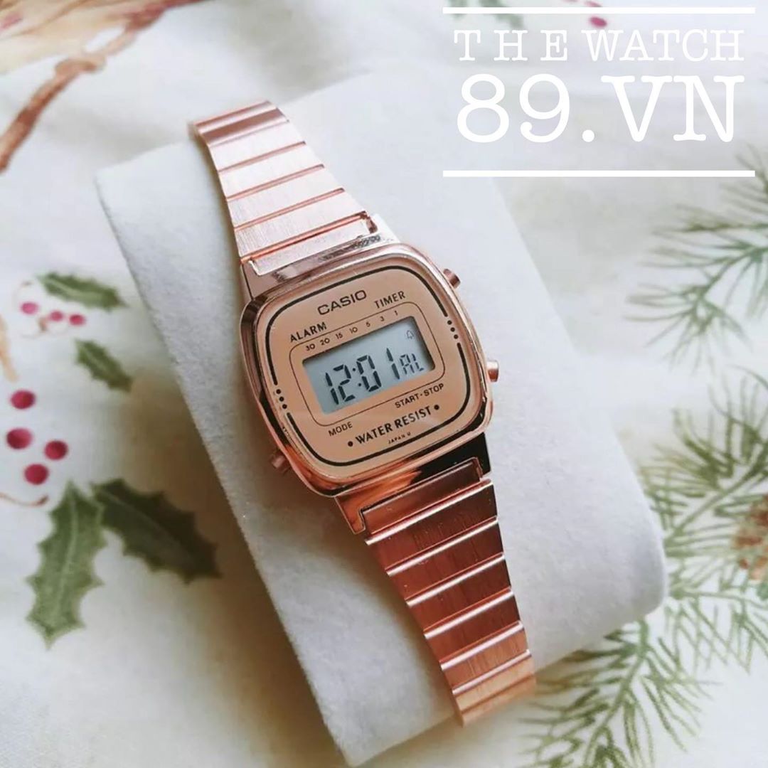 Đồng hồ Casio Nữ Vintage LA670WRA-1DF
