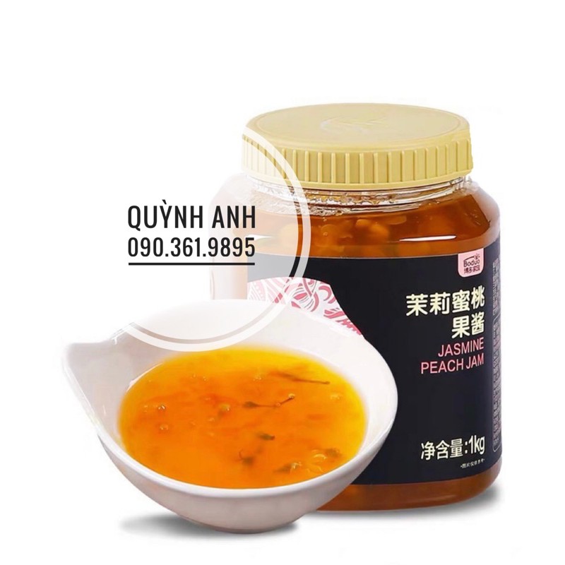 Mứt Đào Nhài Boduo 1kg
