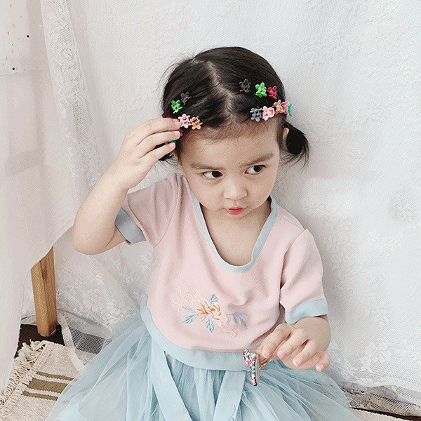 Sét 12 kẹp càng cua cho bé