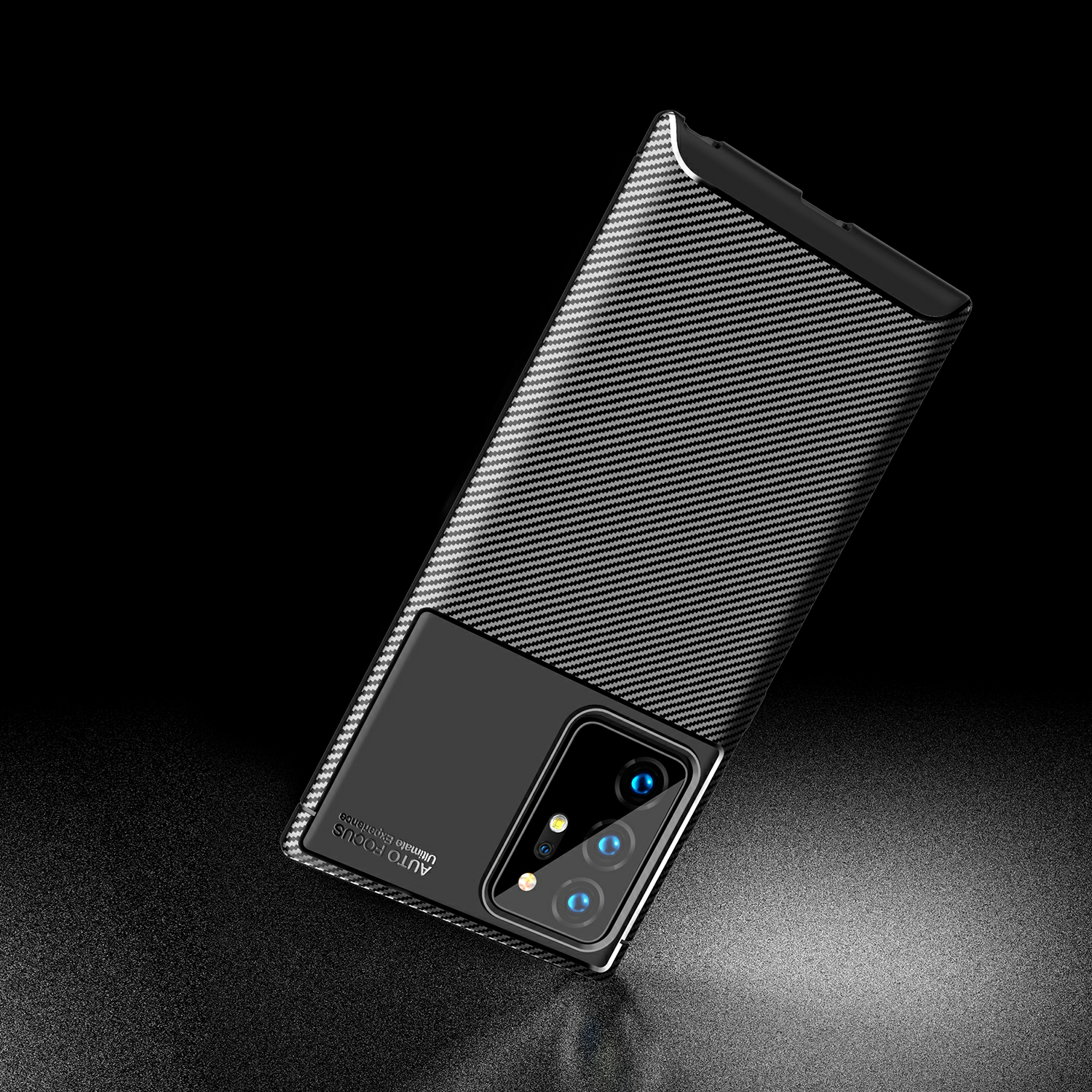 Ốp lưng Samsung Note 20 Ultra vân Rằn Ri hiệu Auto Focus cao cấp