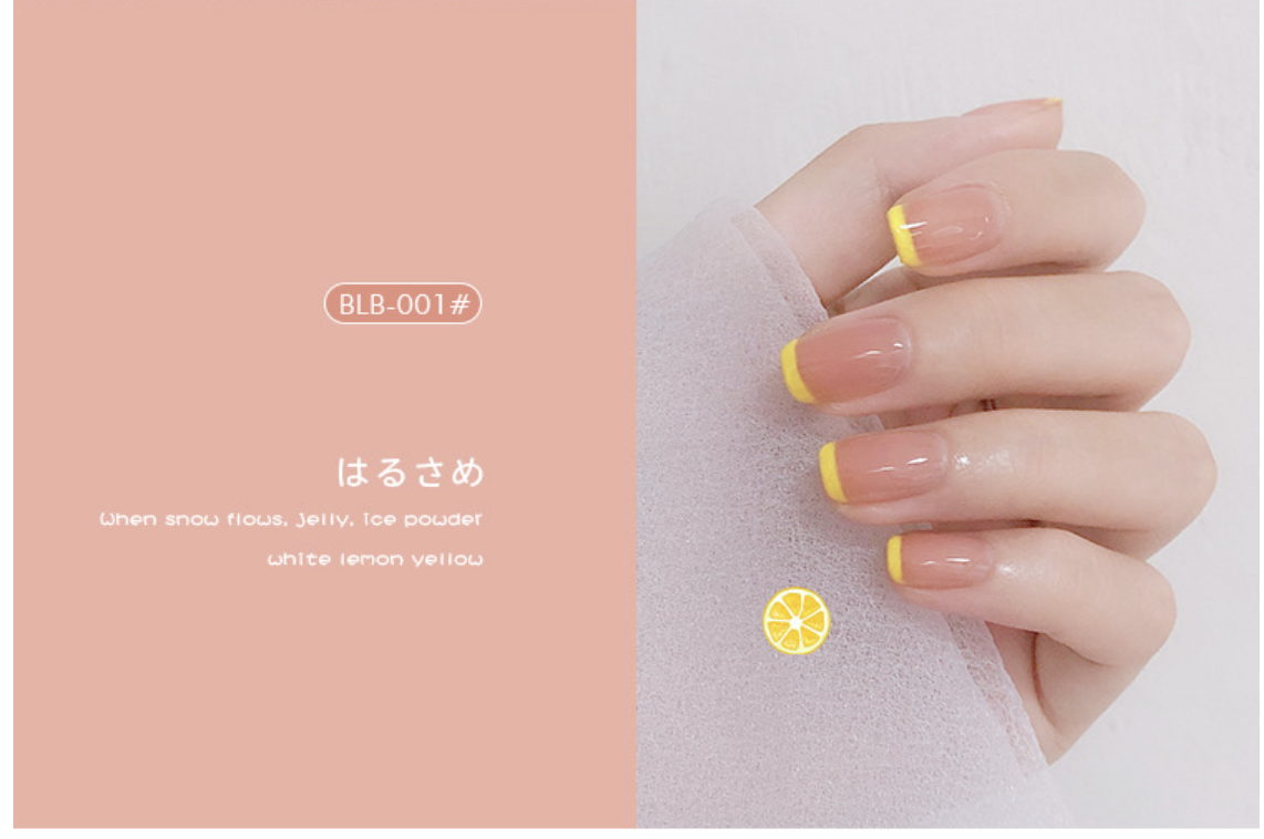 Sơn Gel Thạch AS Mã BLB 15ml