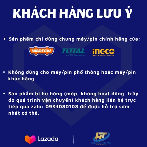 Máy phun thuốc 16L dùng pin Total TSPLI2001