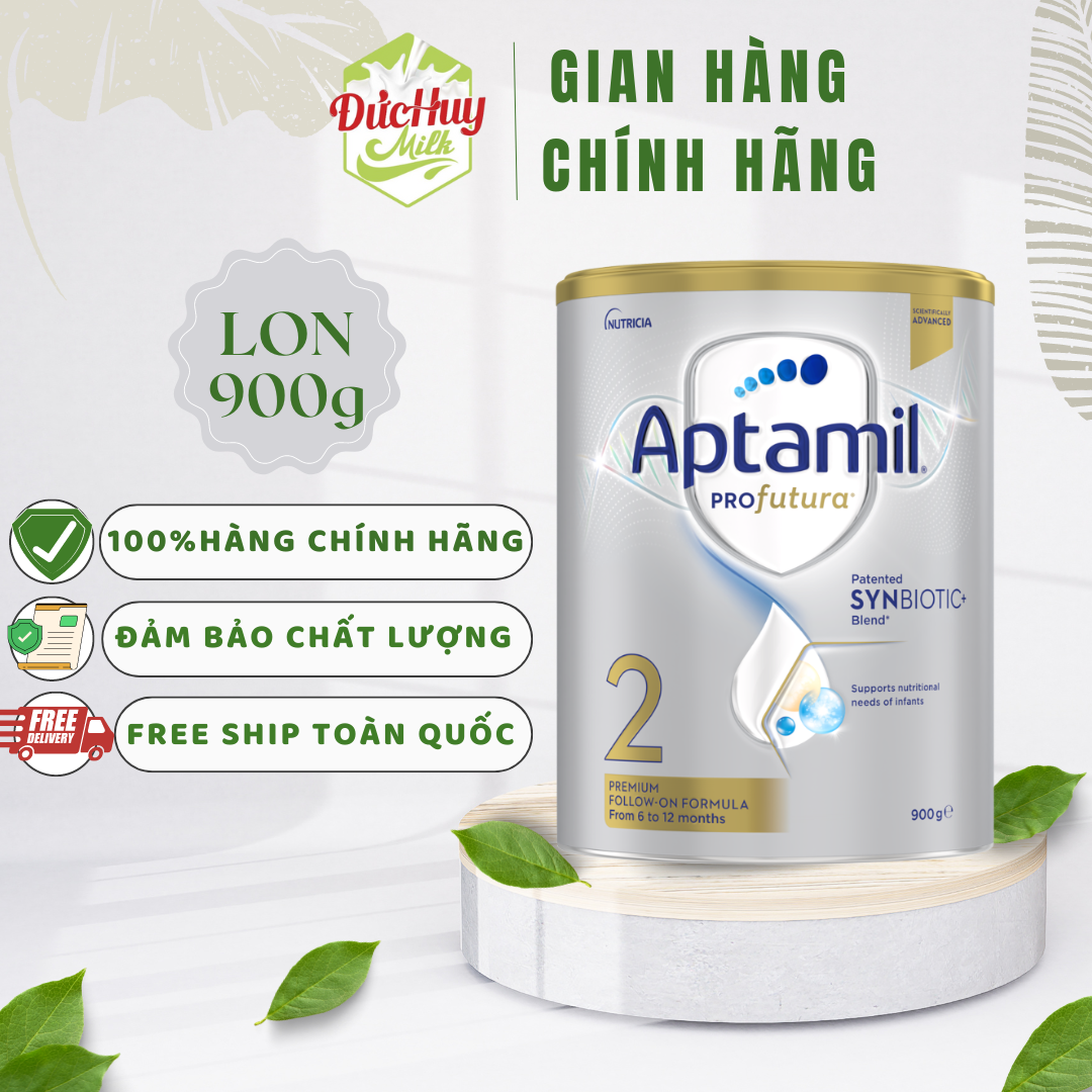 Aptamil Profutura Australian Milk Number 2 Can 900g for Children 6-12 Months