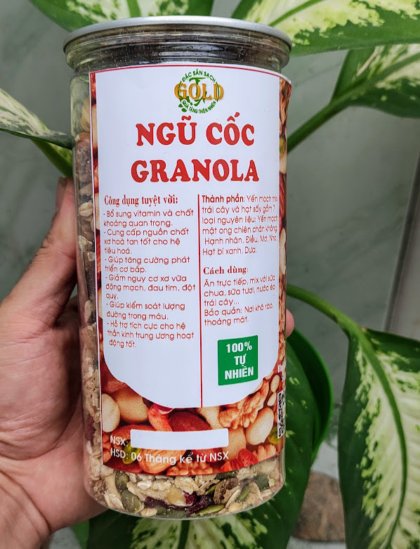 Ngũ Cốc Dinh Dưỡng Granola 500Gram