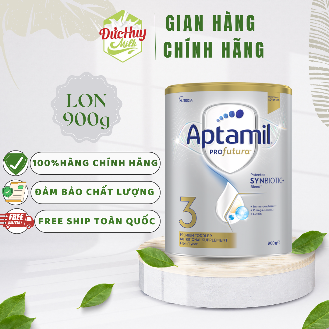 Sữa Bột Aptamil Profutura Úc số 3 & 4 900g