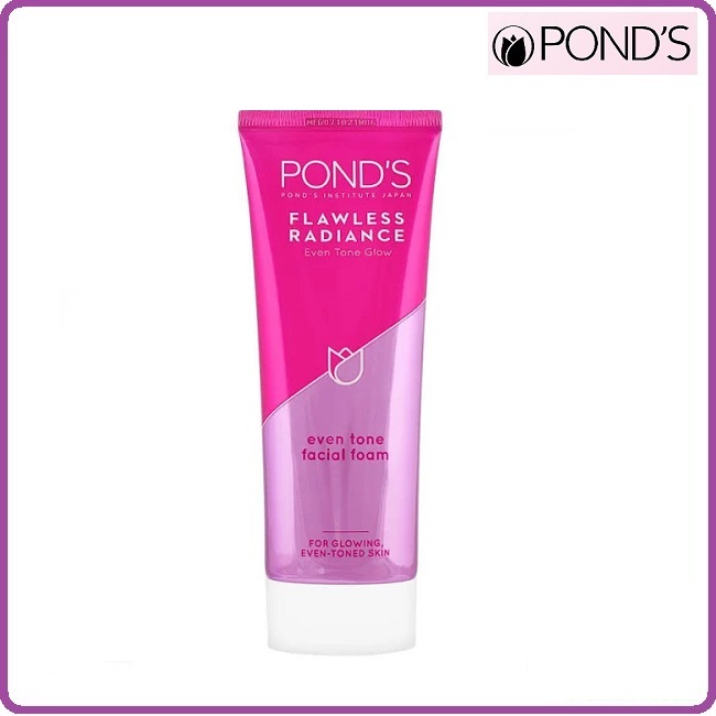 Sữa Rửa Mặt Sáng Da Pond Flawless White Even Tone 100g