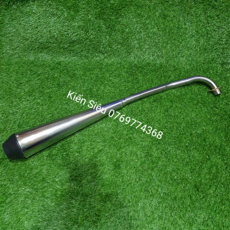[Mã LIFEAU11100K giảm 100K đơn 300K] Pô xe máy pô chày độ Caferacer, Classic, 67,Cub, Win,win100