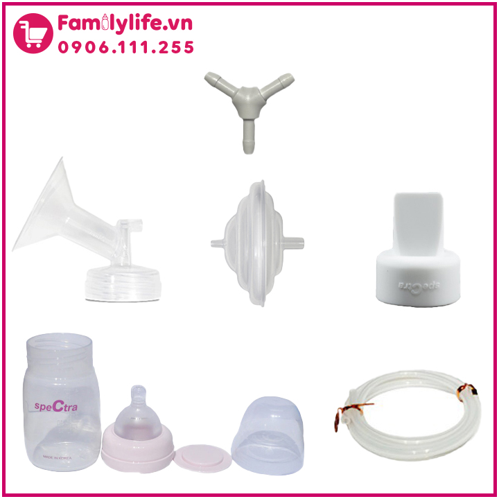 - bộ phụ kiện nâng cấp máy hút sữa spectra 7 chi tiết