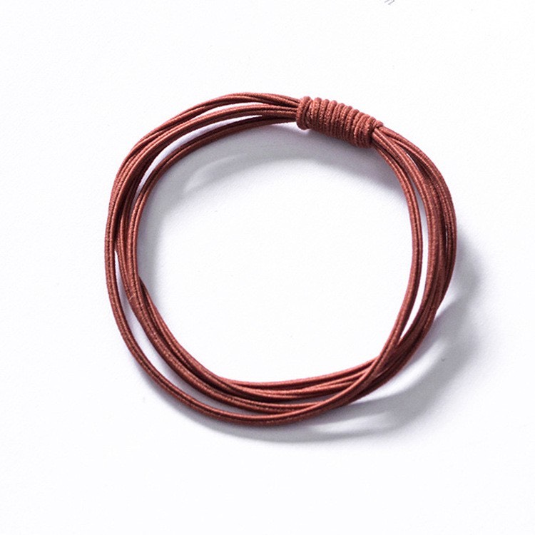 Dây Buộc Tóc 4 Sợi Đơn Giản