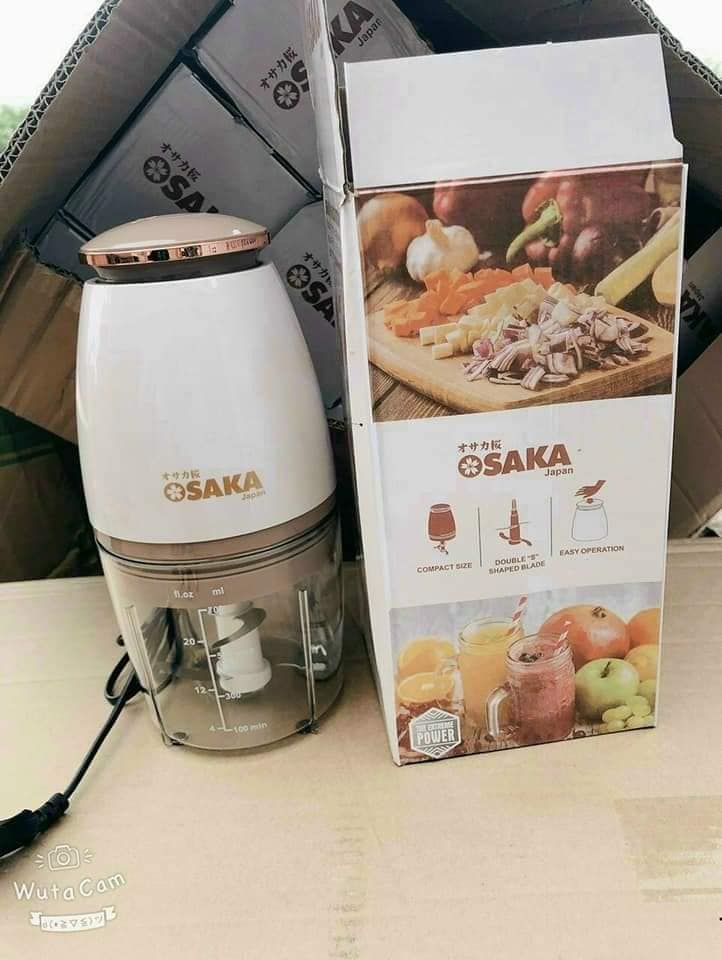 Máy xay Osaka nắp nâu