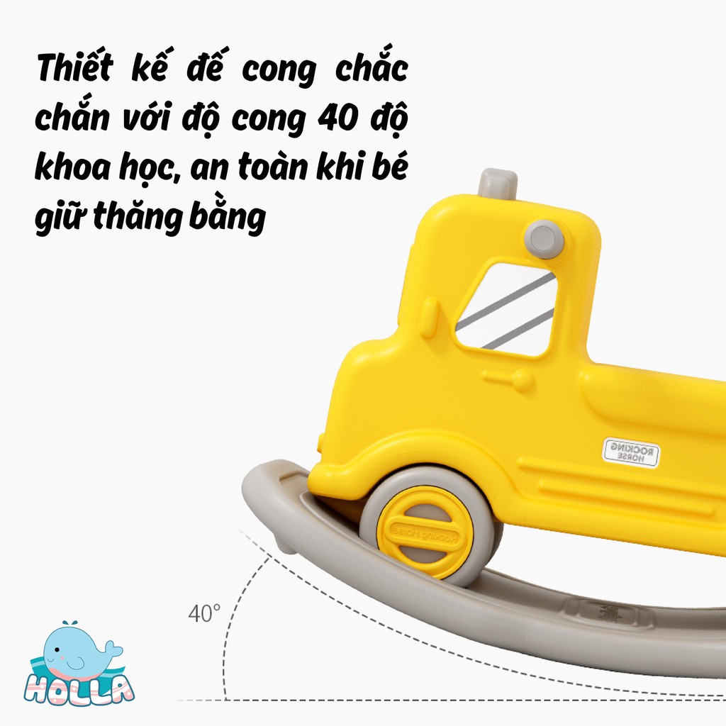 Bập bênh ô tô Holla