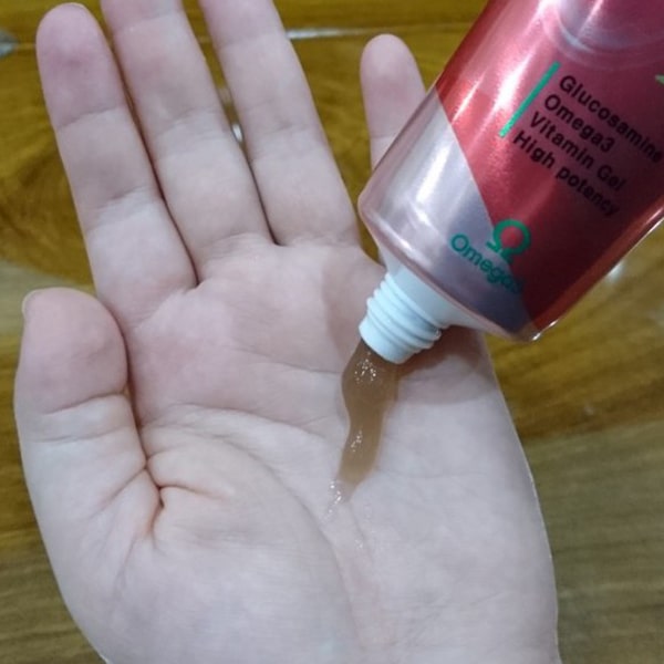 Dầu xoa bóp khớp Glucoaid & Omega3 Cream Hàn Quốc 165ml