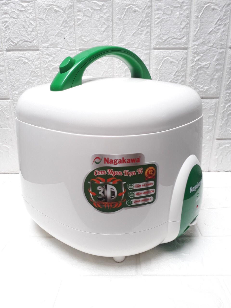 Nồi cơm điện 1.8L Nagakawa NAG0118
