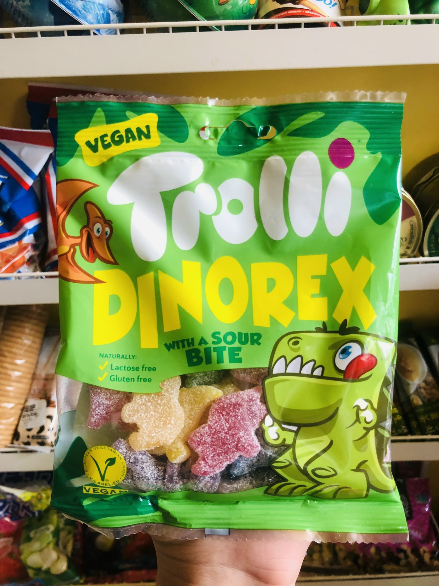 Các loại kẹo dẻo trolli gói - đức
