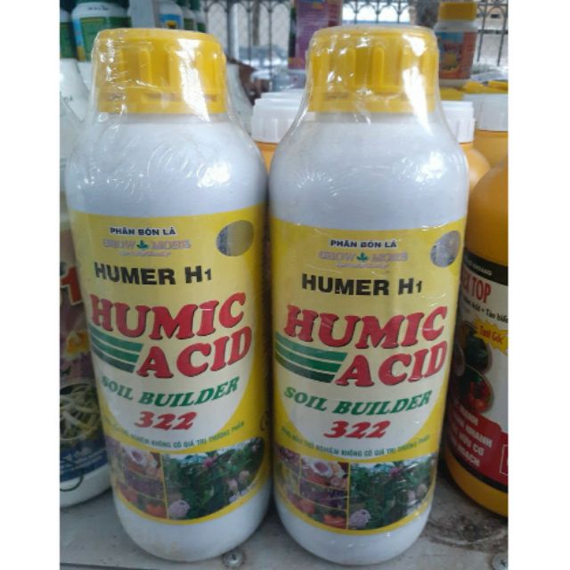 Phân bón hữu cơ Humic 322 - 1000ml