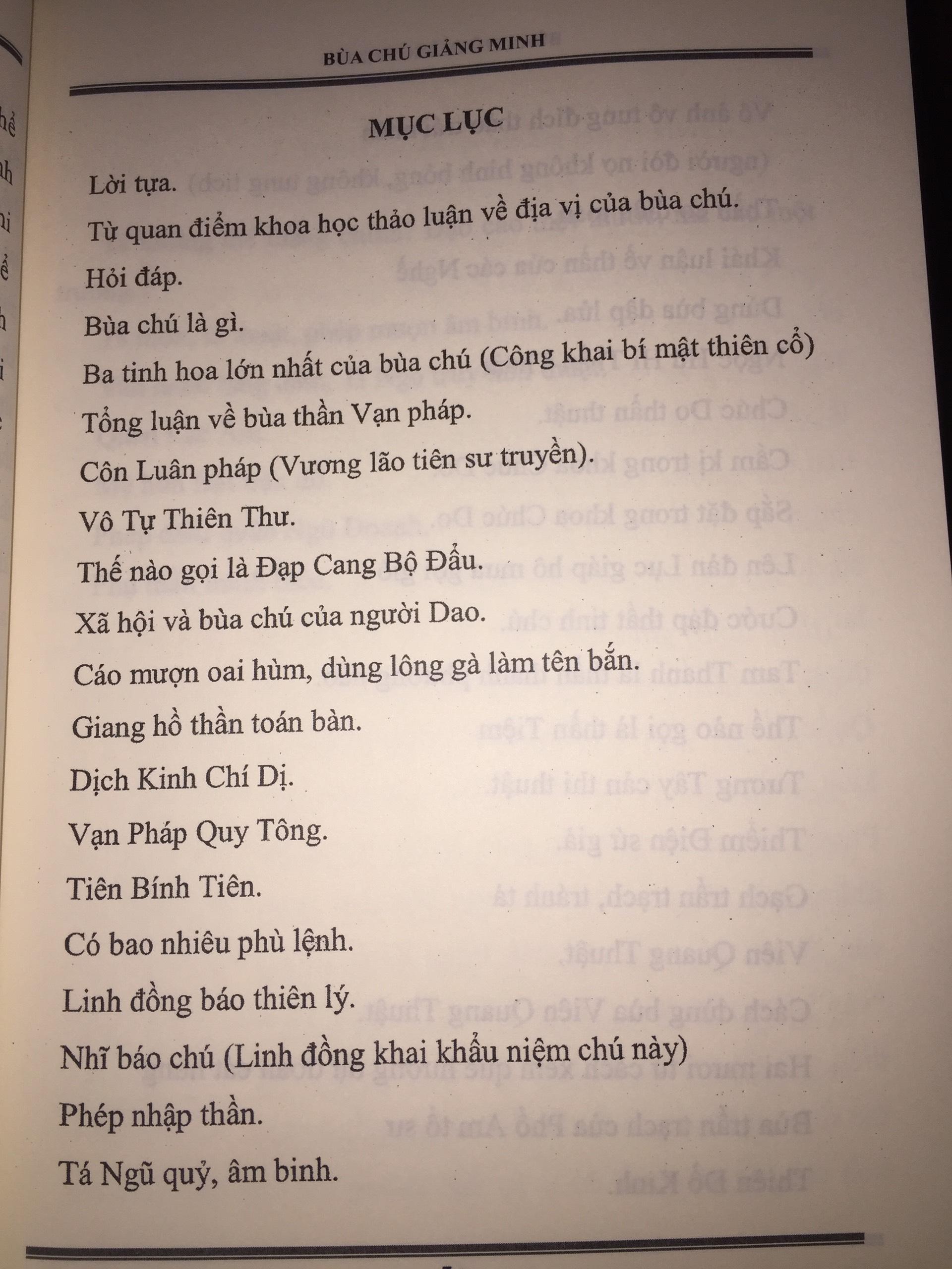 Sách - Phù Chú Giảng Minh (Phép Đòi Nợ) – Pháp Sư Huyền Trí