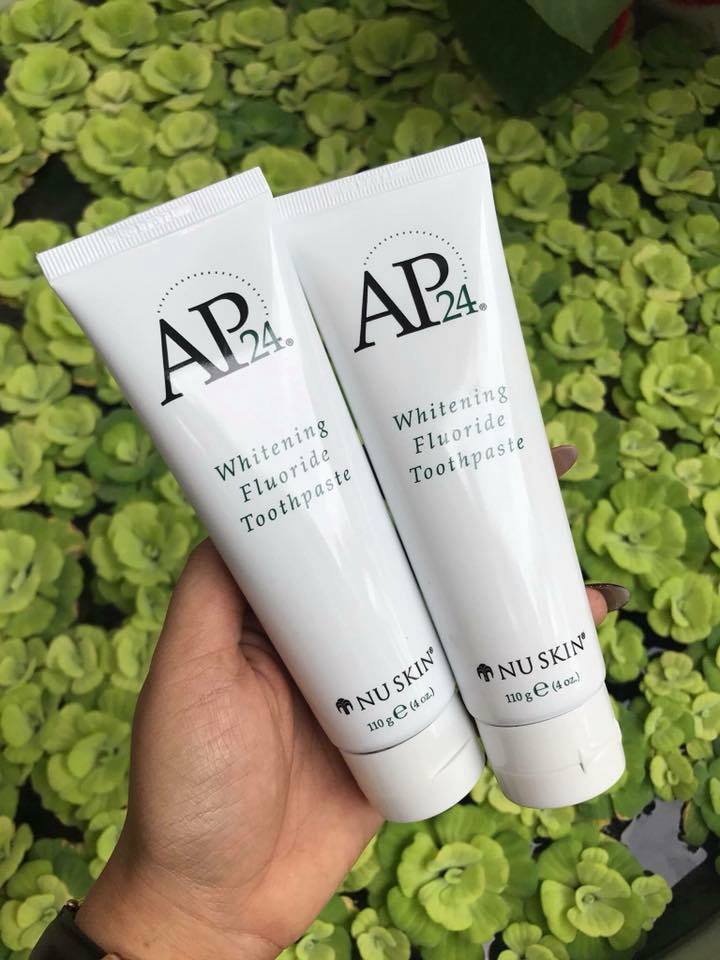 [HCM][USA] Kem đánh răng trắng sáng Nuskin AP24 - Whitening Fluoride Toothpaste