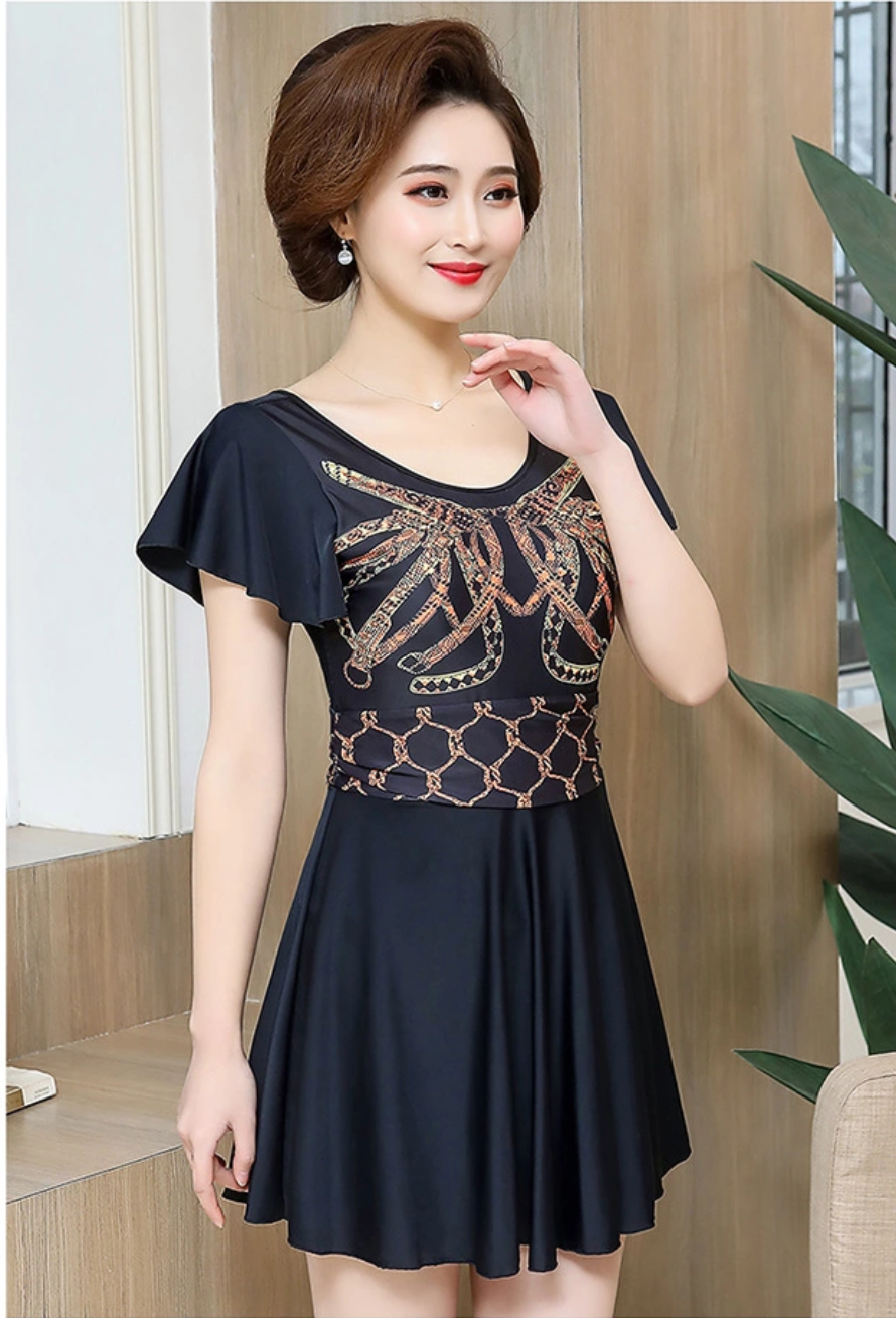 [HCM]Đồ bơi trung niên sang trọng che bụng