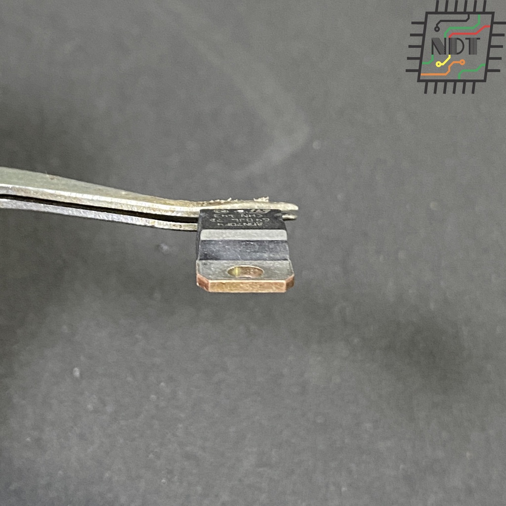 1 Chiếc Mosfet 80nf70 (Mosfet Tháo Máy Lưng Đồng)