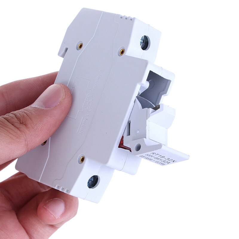 Cầu chì RT18-32 kèm ruột chì sứ 2A-32A - TBD69