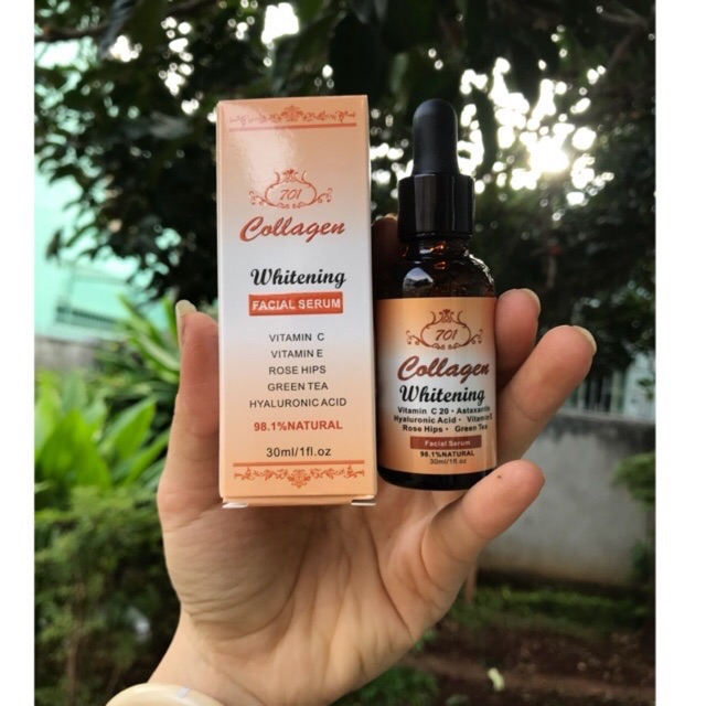 Serum Collagen Plus Vit E chai 30ml