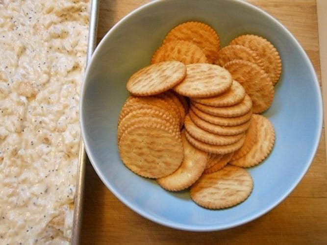 Bánh Ritz Crackers Nabisco