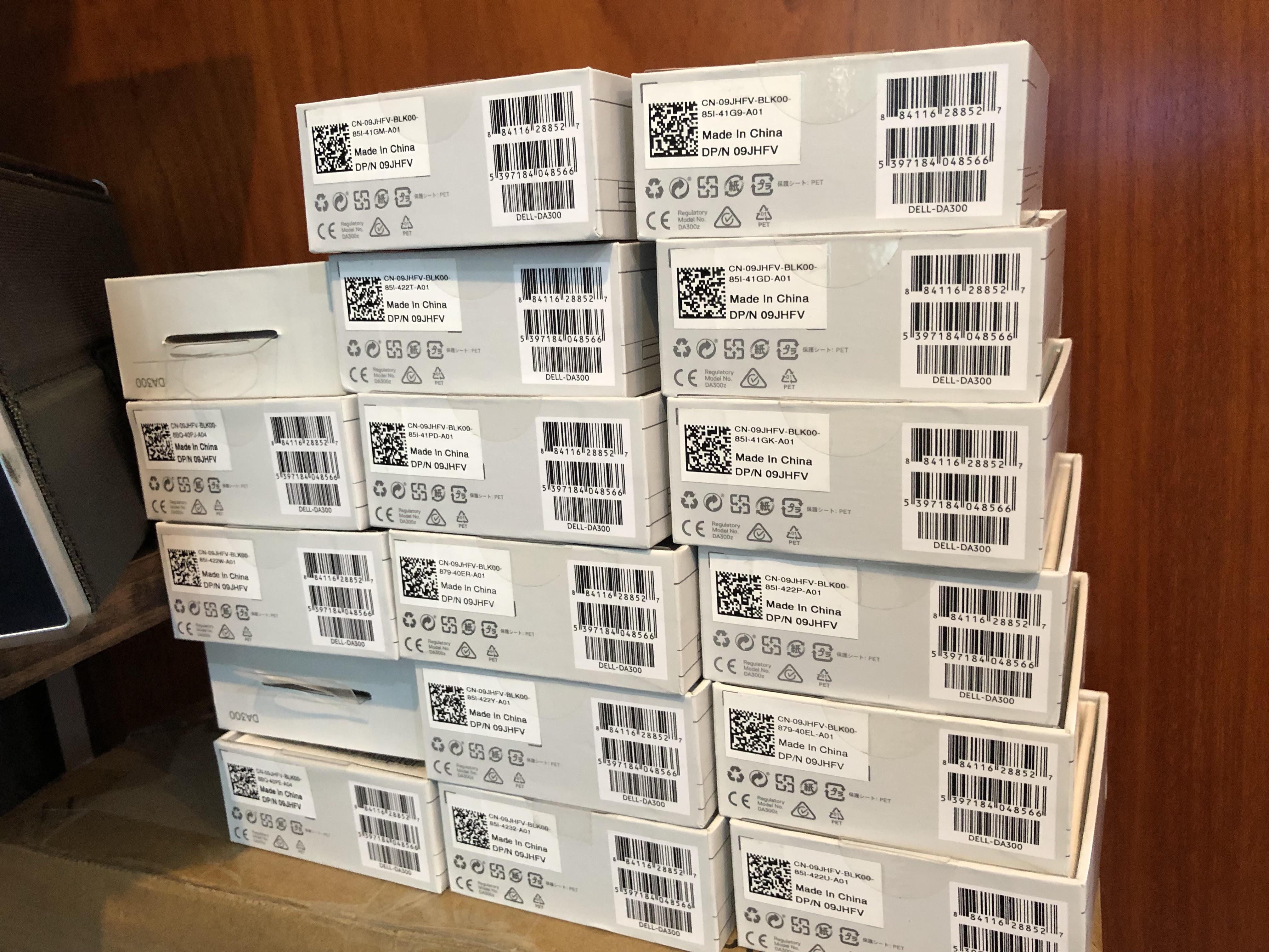 [HCM]Adapter Dell DA300 USB Type C for Laptop/Macbook