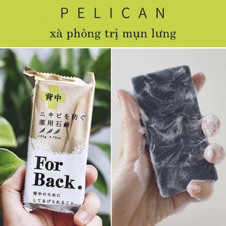 Chai Xịt Giảm Mụn Lưng  For Back 100ml