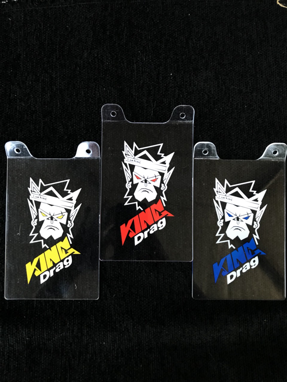 Acrylic covered for winner X, winner, Exciter curved-King drag-full color