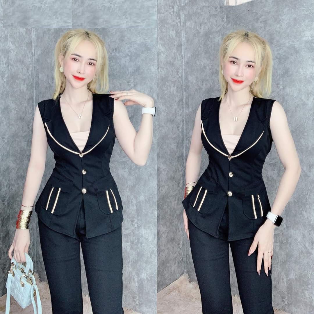 Set đồ bộ thun cát hàn quần dài