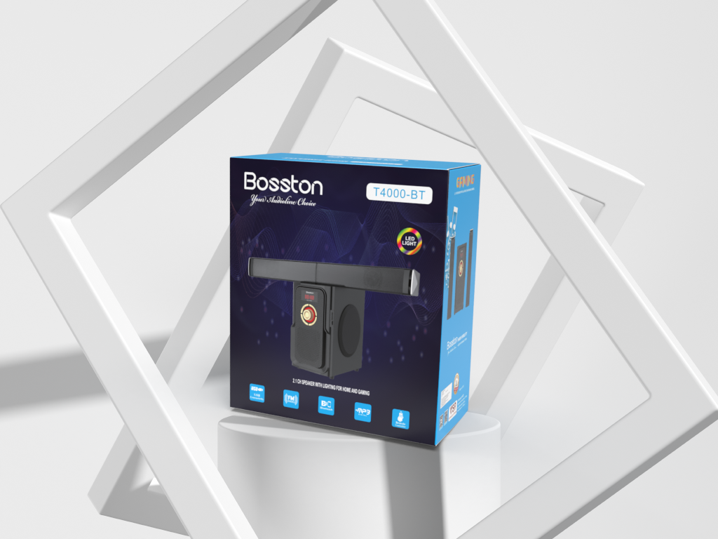 Loa vi tính Bosston bluetooth 2.1 T4000-BT