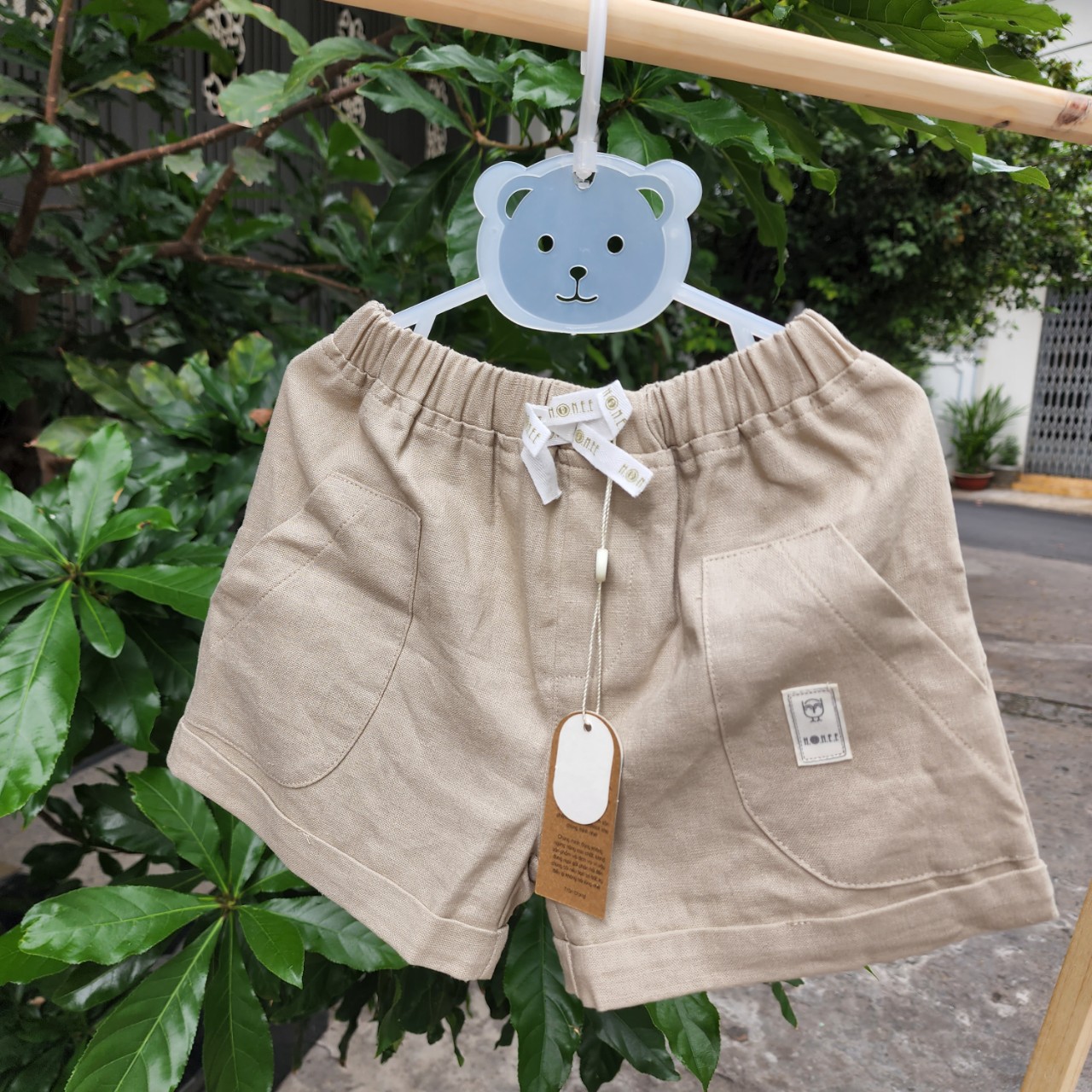 Set quần, áo Hrnee cho bé 8kg - 16kg