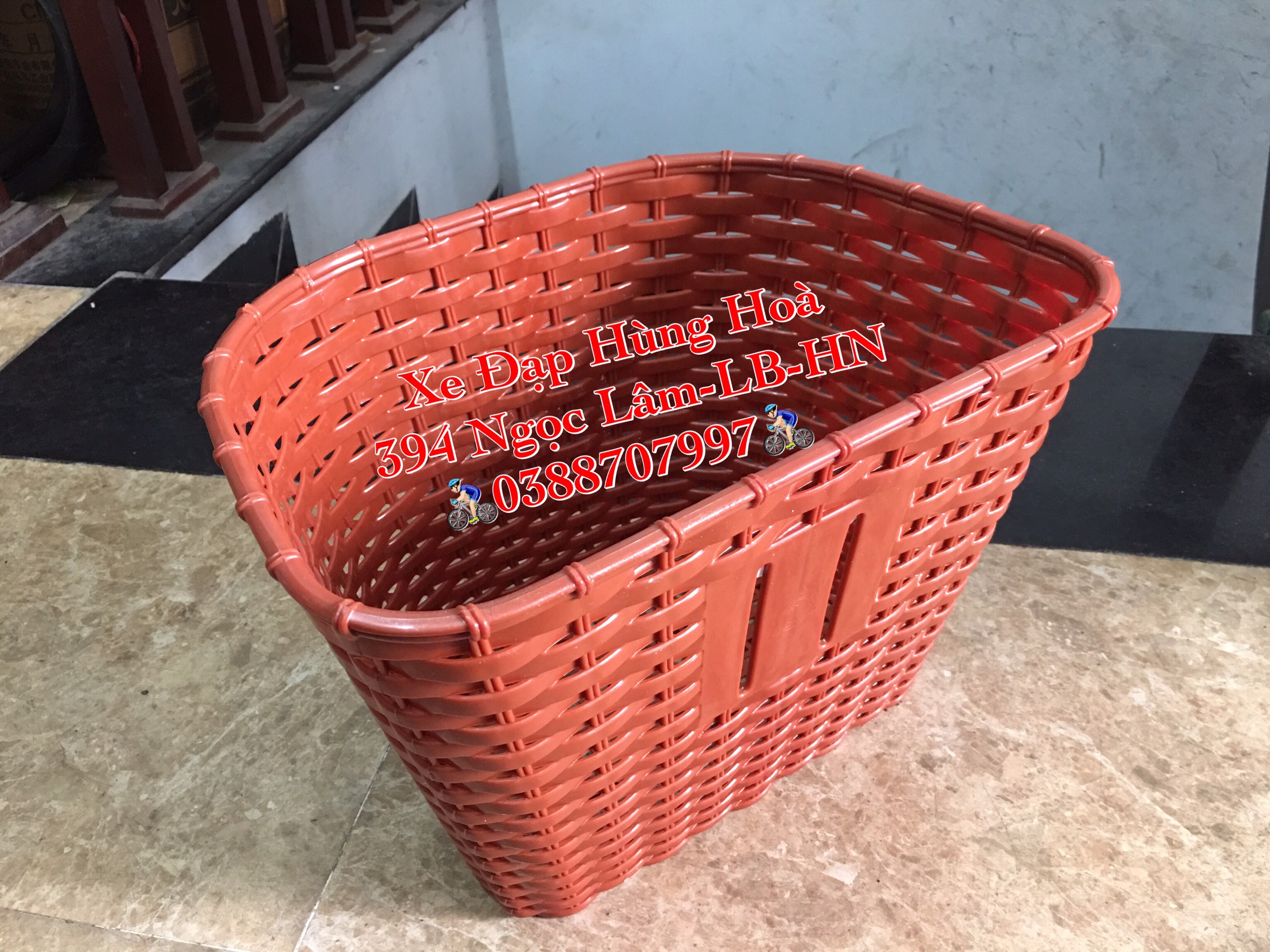 Giỏ Xe Đạp Thời Trang Cao Cấp Thống Nhất