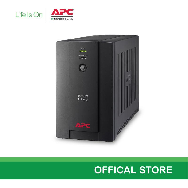 Bảng giá Bộ lưu điện APC: Back-UPS 1400VA, 230V, AVR, Universal and IEC Sockets - BX1400U-MS Phong Vũ