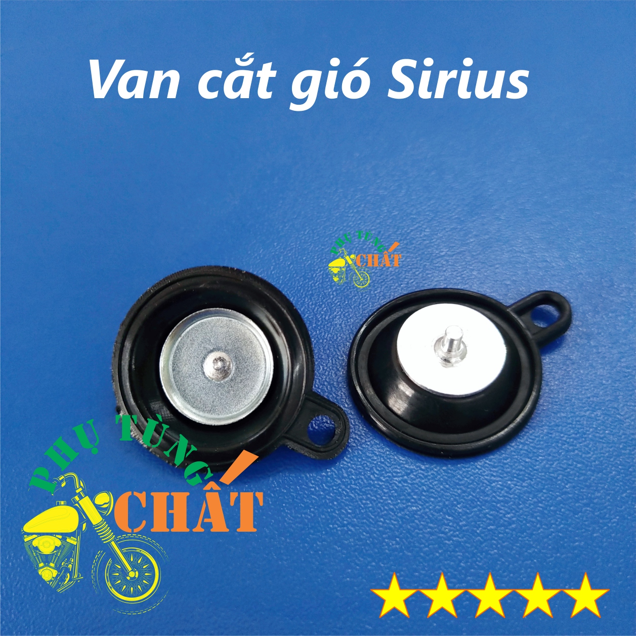 Van cắt gió Sirius giữ đều ga ăng ti, khắc phục hiện tượng hao xăng, sản xuất tại Việt Nam - PHỤ TÙNG CHẤT