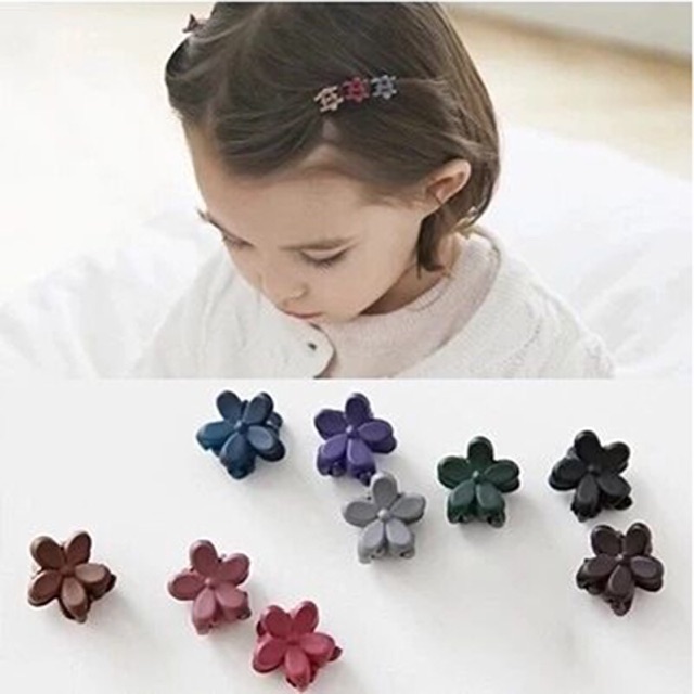 ❤️ Phụ Kiện Tóc ❤️ Set 10 Kẹp Mini Gắn Tóc Hot Trend