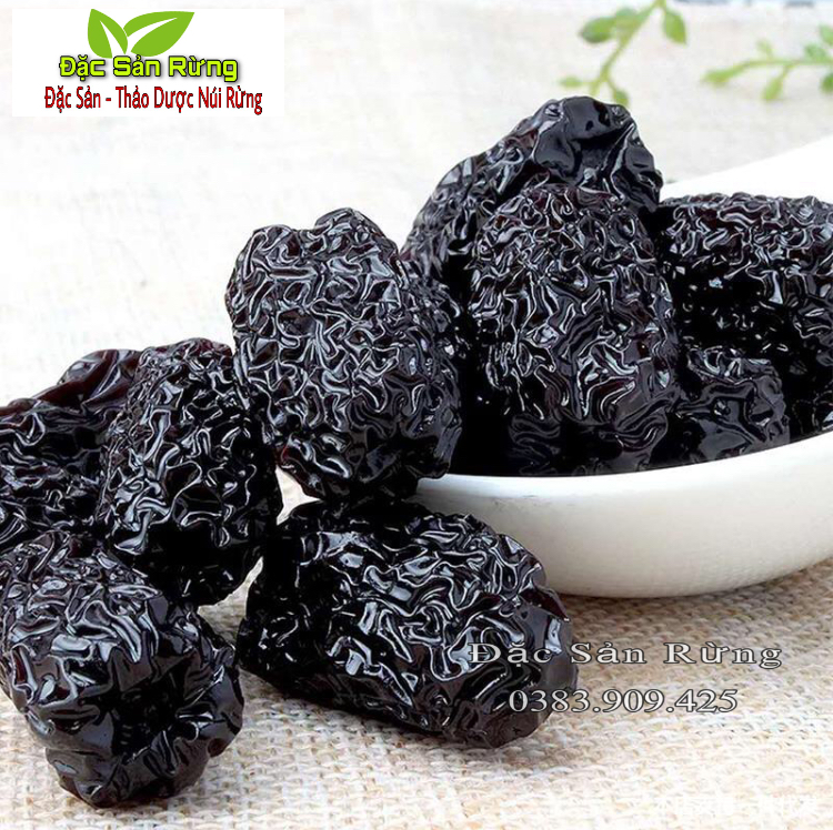 Táo Đen Sấy Khô Loại Đặc Biệt 500gr