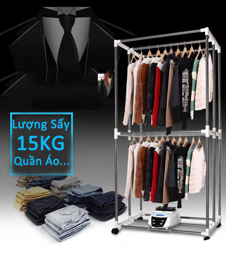 Tủ sấy quần áo clothes dryer