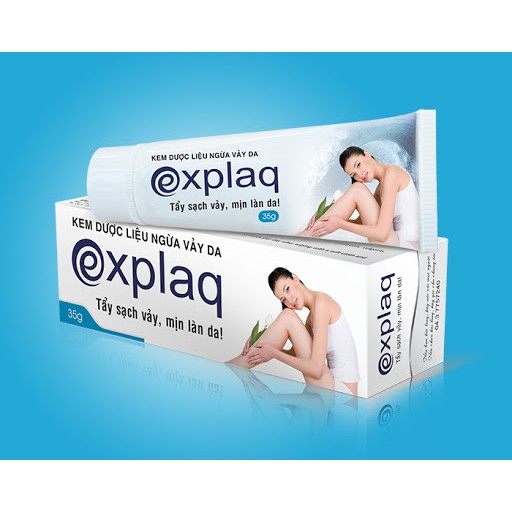 Kem bôi vảy da, tẩy tế bào chết EXPLAQ