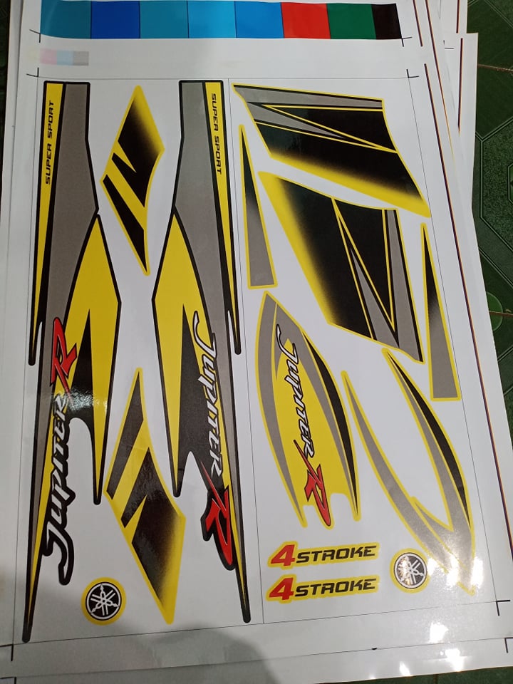 tem rời Jupiter  R vàng đen