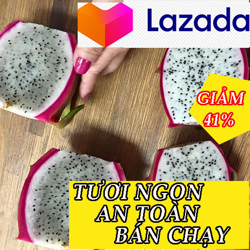 5 KG TRÁI THANH LONG RUỘT TRẮNG HỮU CƠ (AN TOÀN)