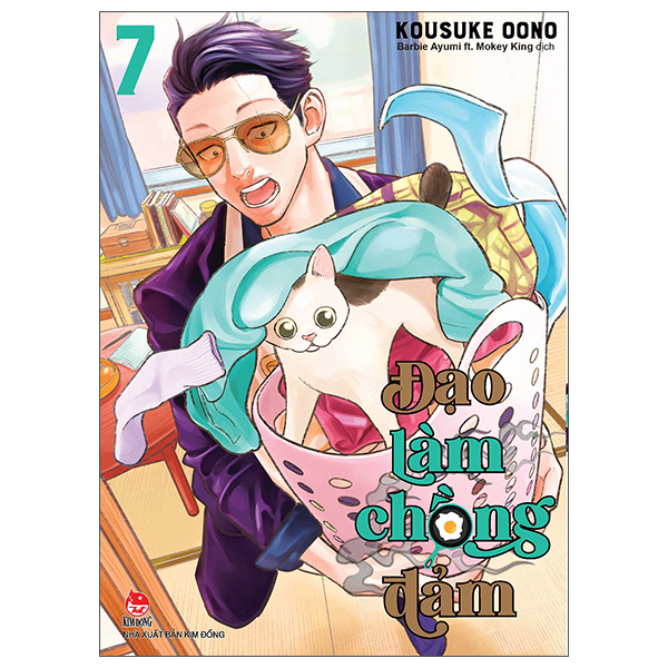Đạo Làm Chồng Đảm seal kèm quà