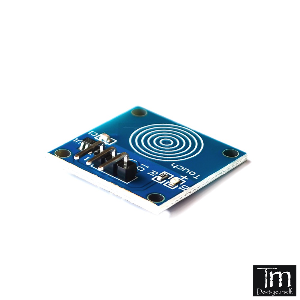 Modul Công Tắc Cảm Ứng Chạm Touch TTP223