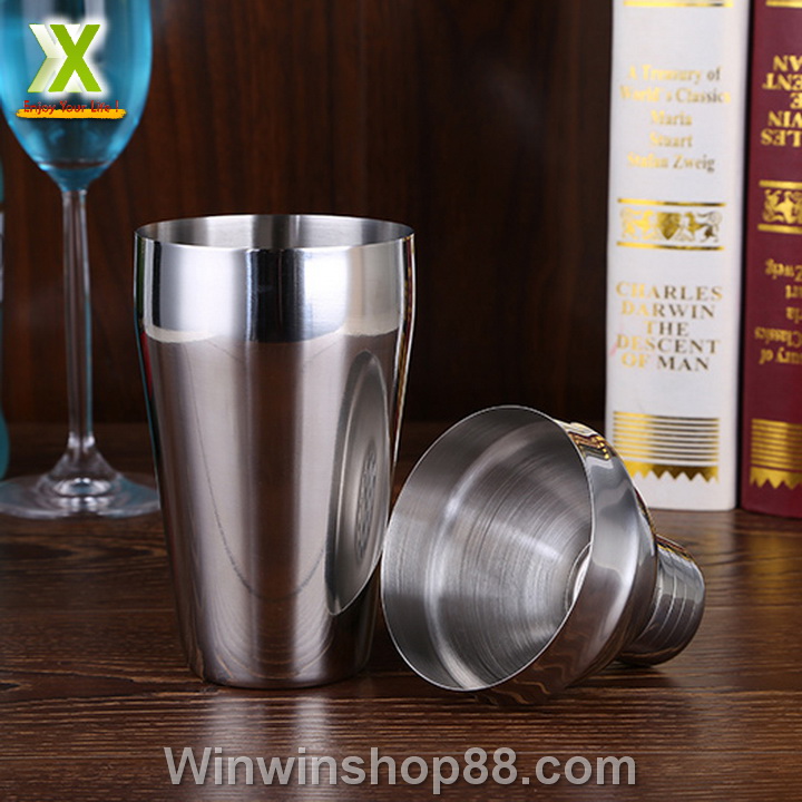 Bình lắc pha chế cocktail bằng inox không gỉ 750ml