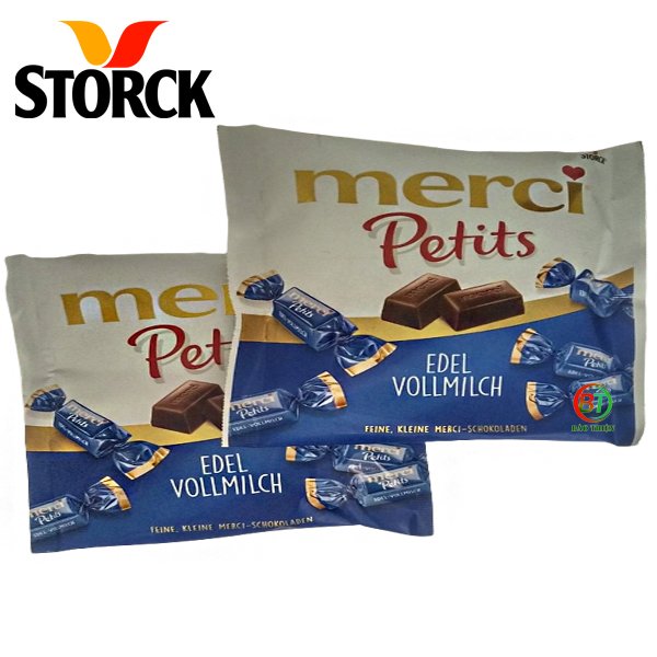 Kẹo sô cô la Merci ( Nhiều vị) gói 125g
