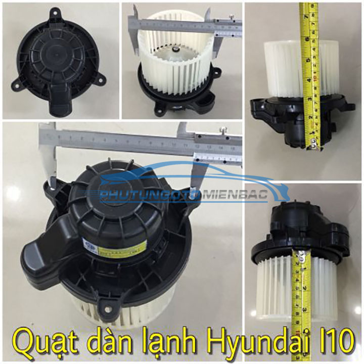 Quạt dàn lạnh Huyndai I10