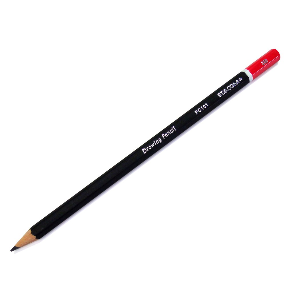 Bút chì cao cấp Stacom PC101 size HB2B/3B/4B/5B/6B