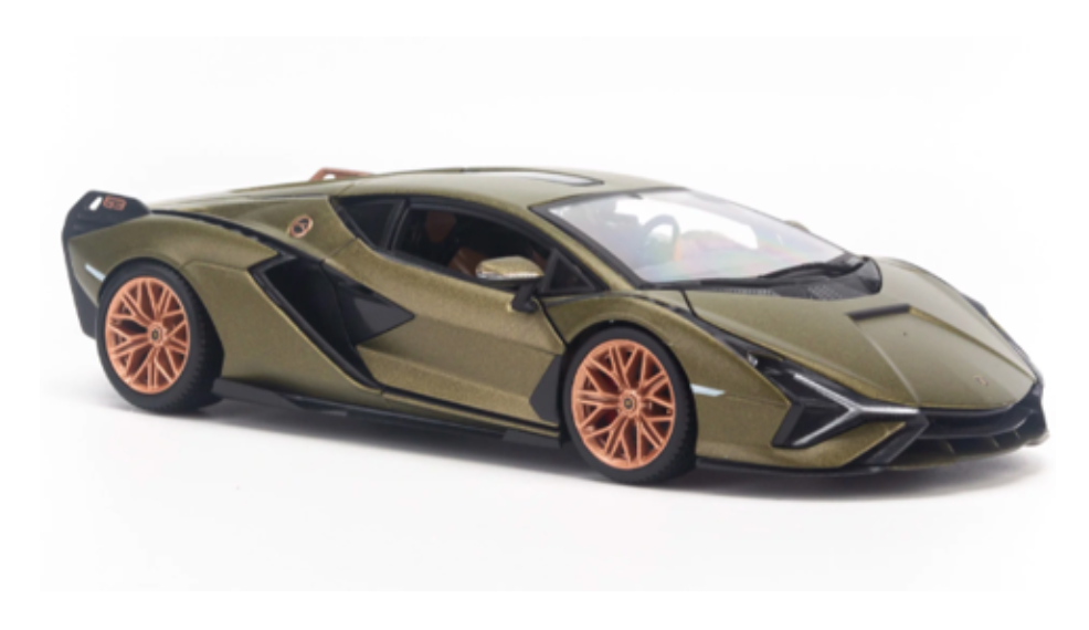 Mô hình xe lamborghini sian fkp 37 1:24 bburago