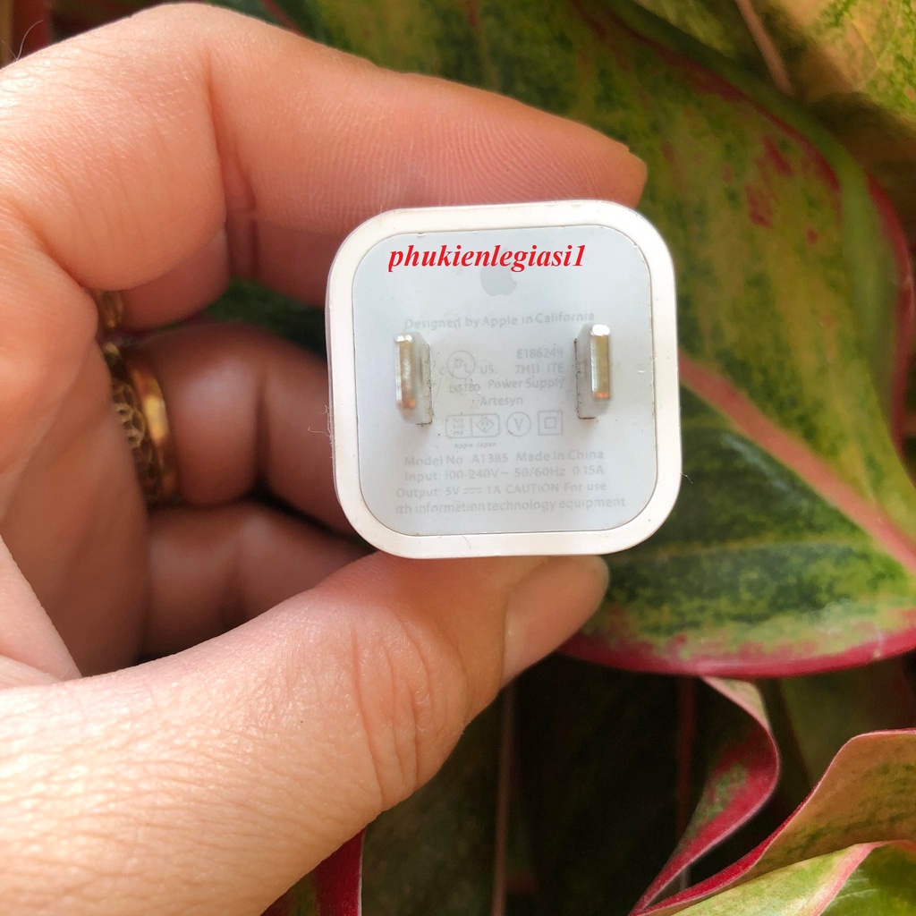 Cốc sạc Ip A12 mã TR sạc ip