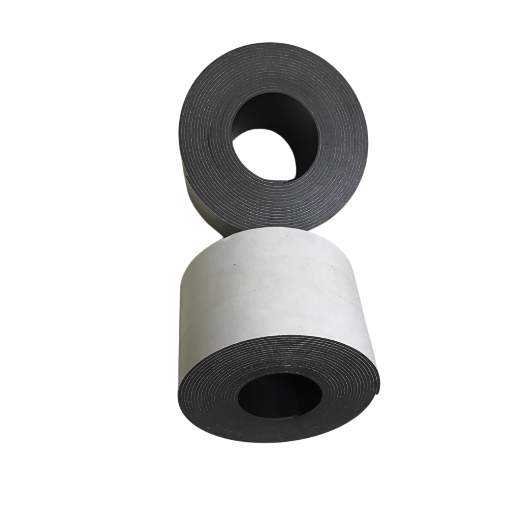 NAM CHÂM CUỘN 5CM X1.2MM X 3M PHỦ KEO